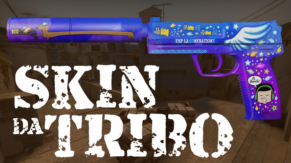 Ed_Baianinho's tweet photo. @Gaules Salve Tribo!!!
fiz essa Skin em homenagem a tribo

A SKIN DA TRIBO FOI ATUALIZADA
marca o @Gaules 
deixa o seu like lá na oficina da steam pra fortalecer!
https://t.co/0owWfQ0jjI https://t.co/cospgQ6VB6