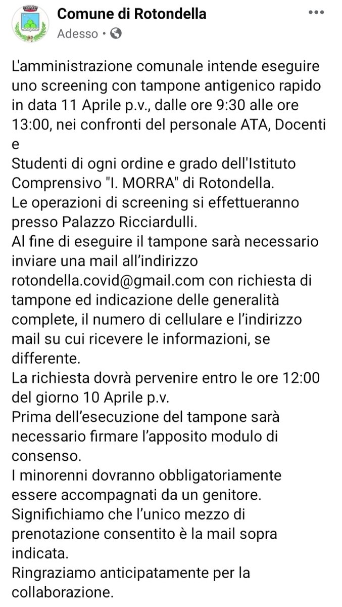 Comune di Rotondella tweet media