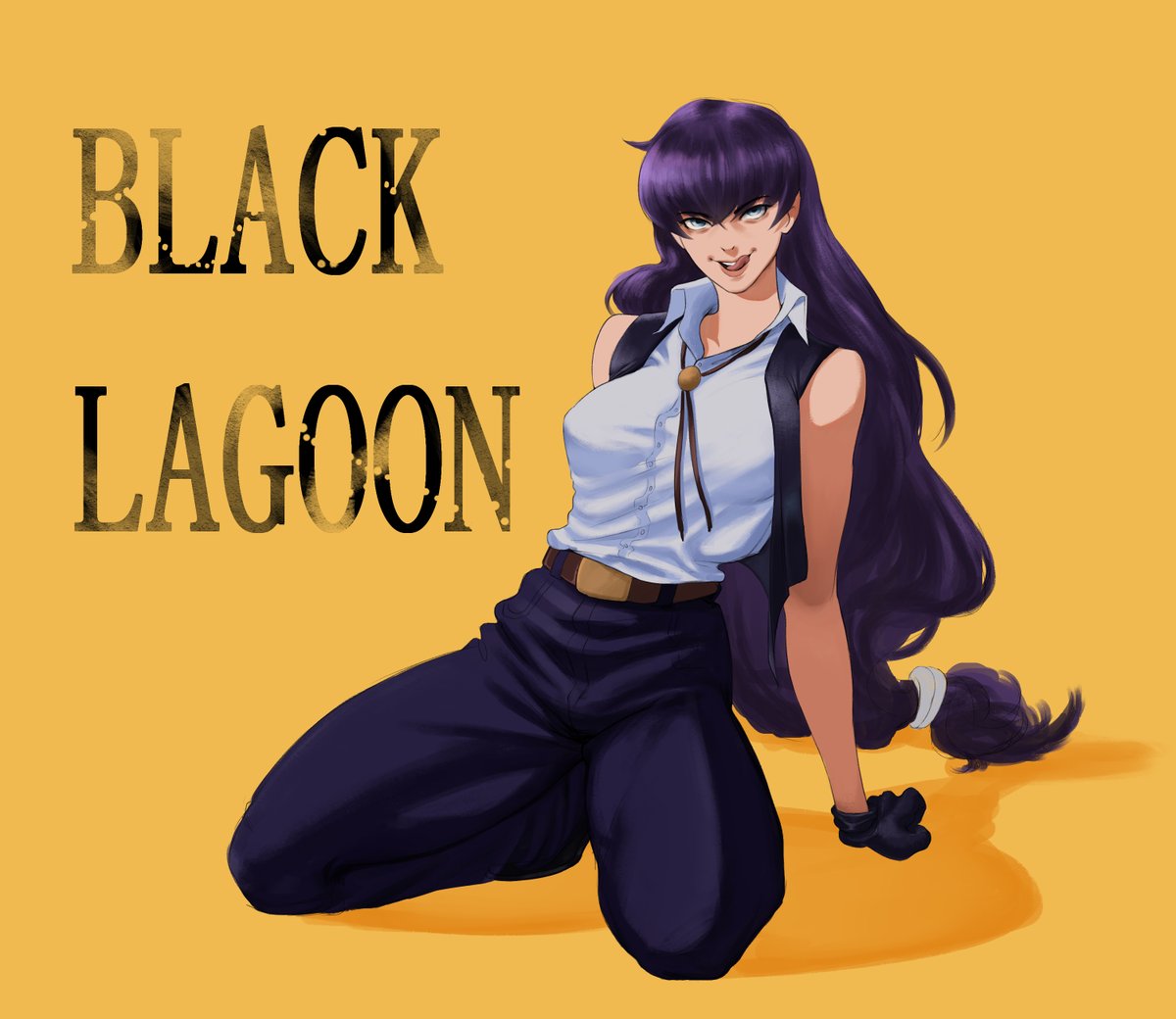 트위터의 Blacklagoon 해시태그