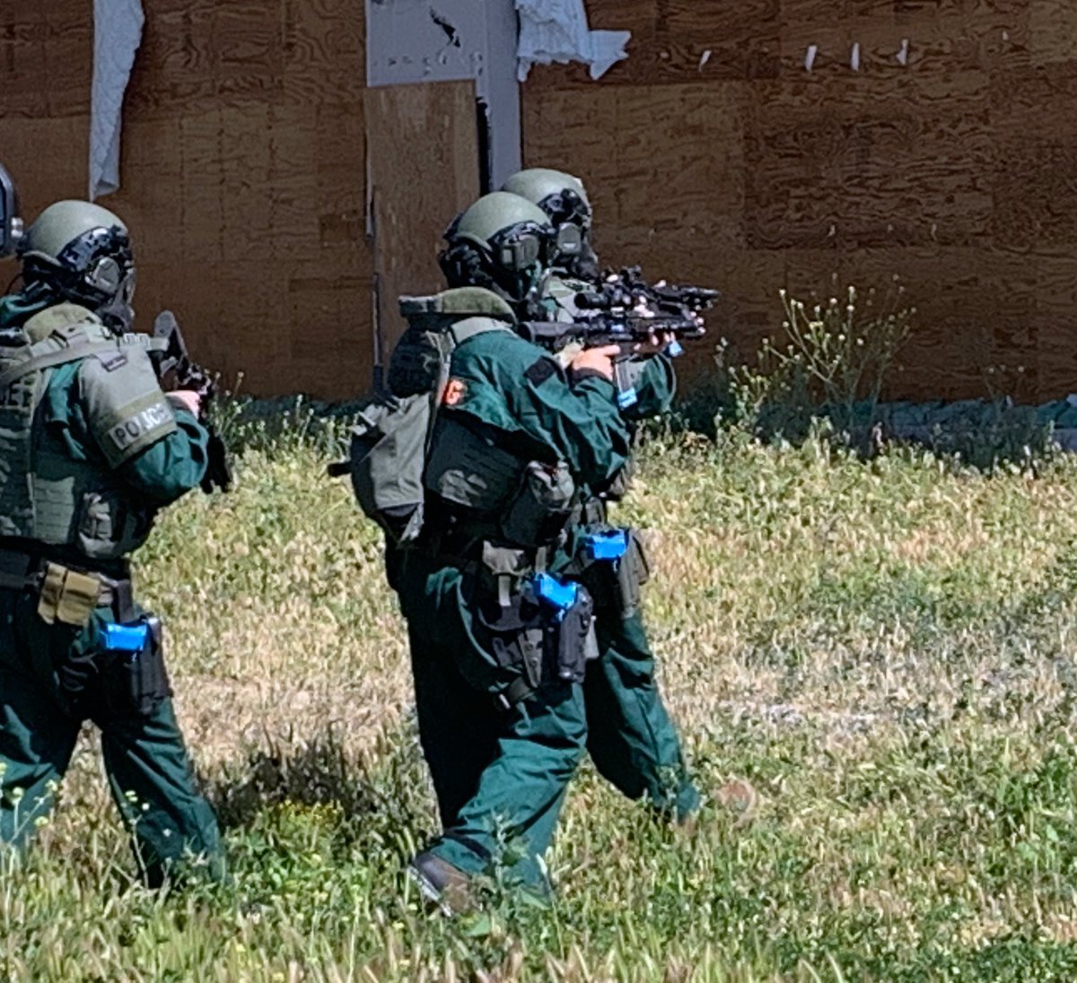 AOCDS1's tweet image. Regional training exercise today with law enforcement and fire agencies across Orange County. Constantly training to keep our residents safe. #lawenforcement #keepocsafe