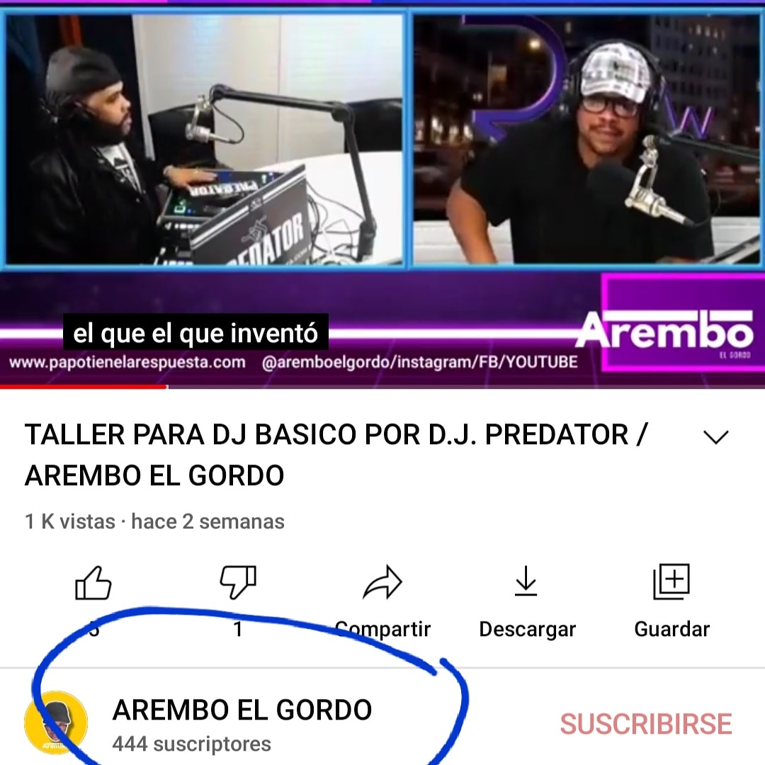 Rview8's tweet photo. Llegale y subscribete cabrón. https://t.co/AAOvmFWYK3