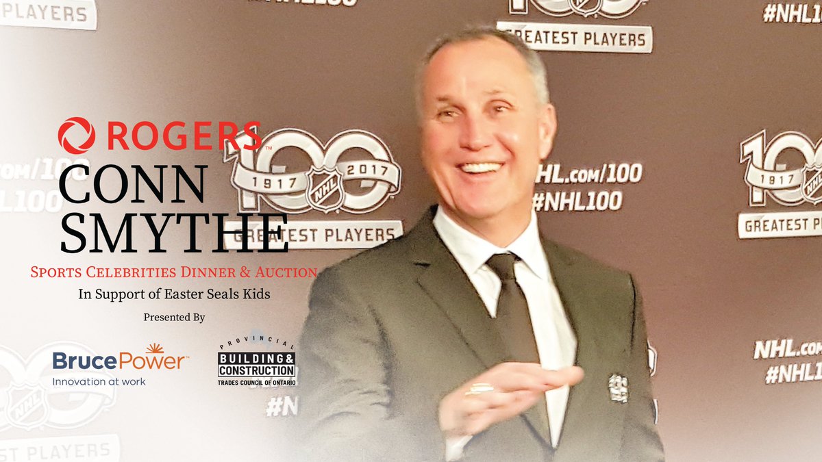 The <a href="/Rogers/">Rogers</a> Conn Smythe Dinner and Auction is excited to announce the addition of Hockey Hall of Famer Paul Coffey to the virtual head table! You can join Paul, Easter Seals, and the rest of the incredible lineup by reserving your ticket now: eso.swoogo.com/connsmythedinn…