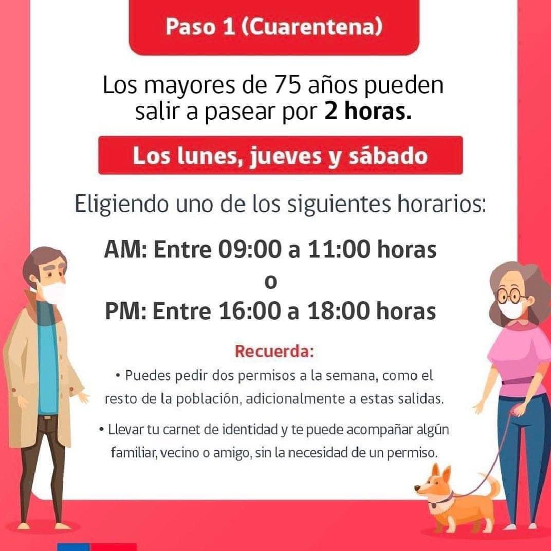 Hoy Coordinador <a href="/pabloelguetaq/">Pablo E.</a> estuvo en <a href="/Carnavalfmcqbo/">Radio Carnaval 104.5</a>  difundiendo el IFE y Bono Clase Media, además de dar a conocer el permiso para salir a caminar que tienen los AM 👨🏻‍🦳👵🏻 de 75 años en comunas en cuarentena. Mas información en ingresodeemergencia.cl #CuidémonosEntreTodos