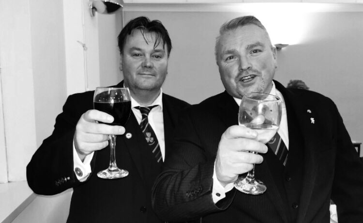 This evening Fforest Lodge would have met, and would have welcomed our Daughter Lodge Themis on their official visit which has been customary for over 7 decades.
Here’s to the memories and to better times🍷