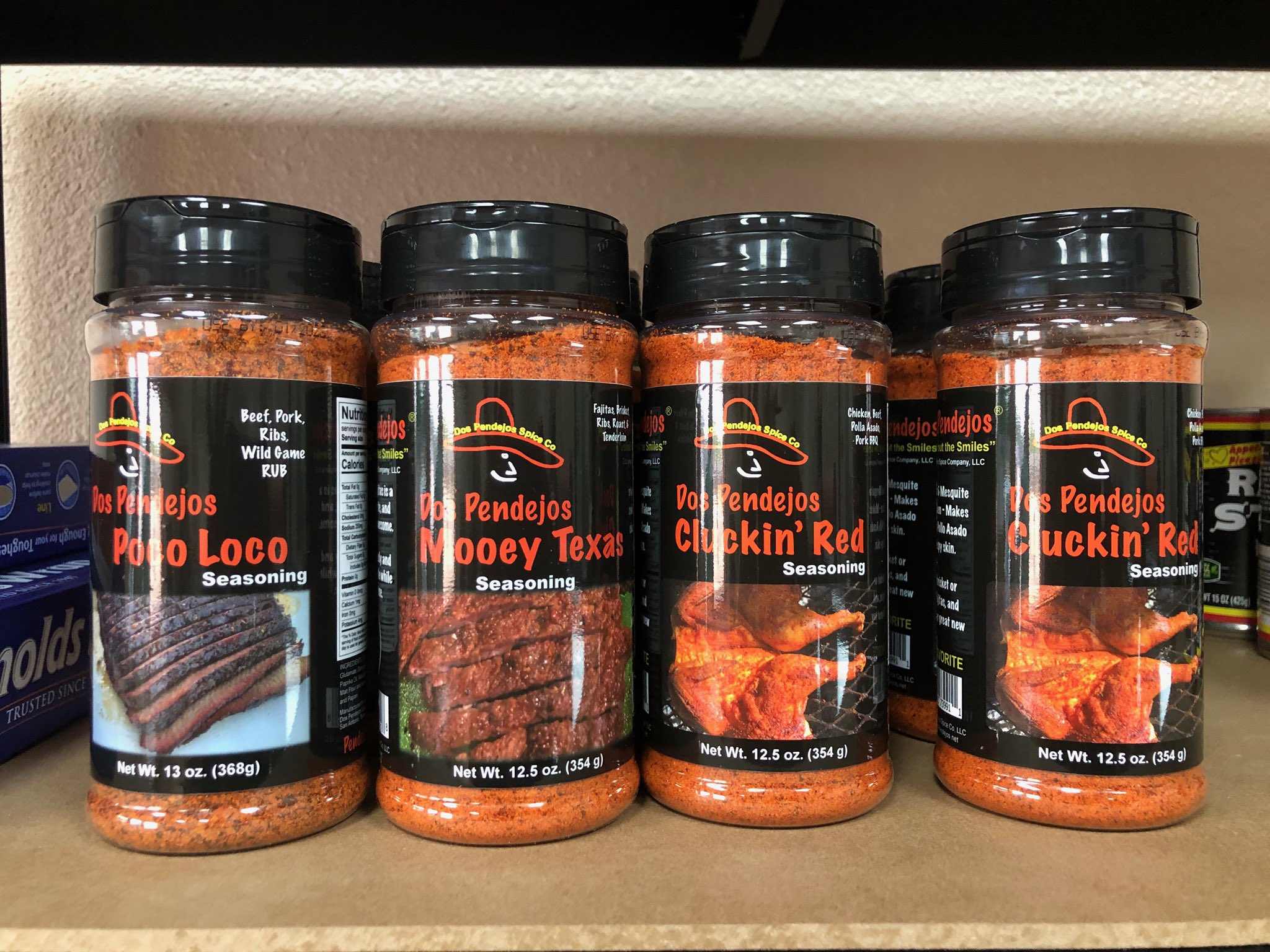 Dos Pendejos SMOKIN' Seasoning – Castañeda Beef