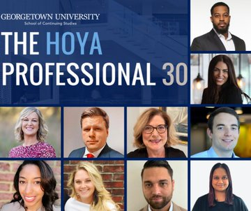 Georgetown SEM tweet media