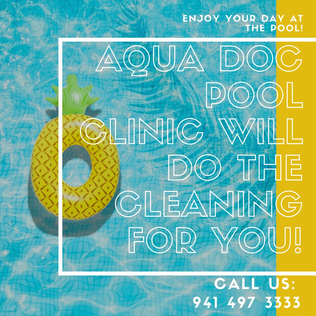 Aqua Doc Pool Clinic tweet media