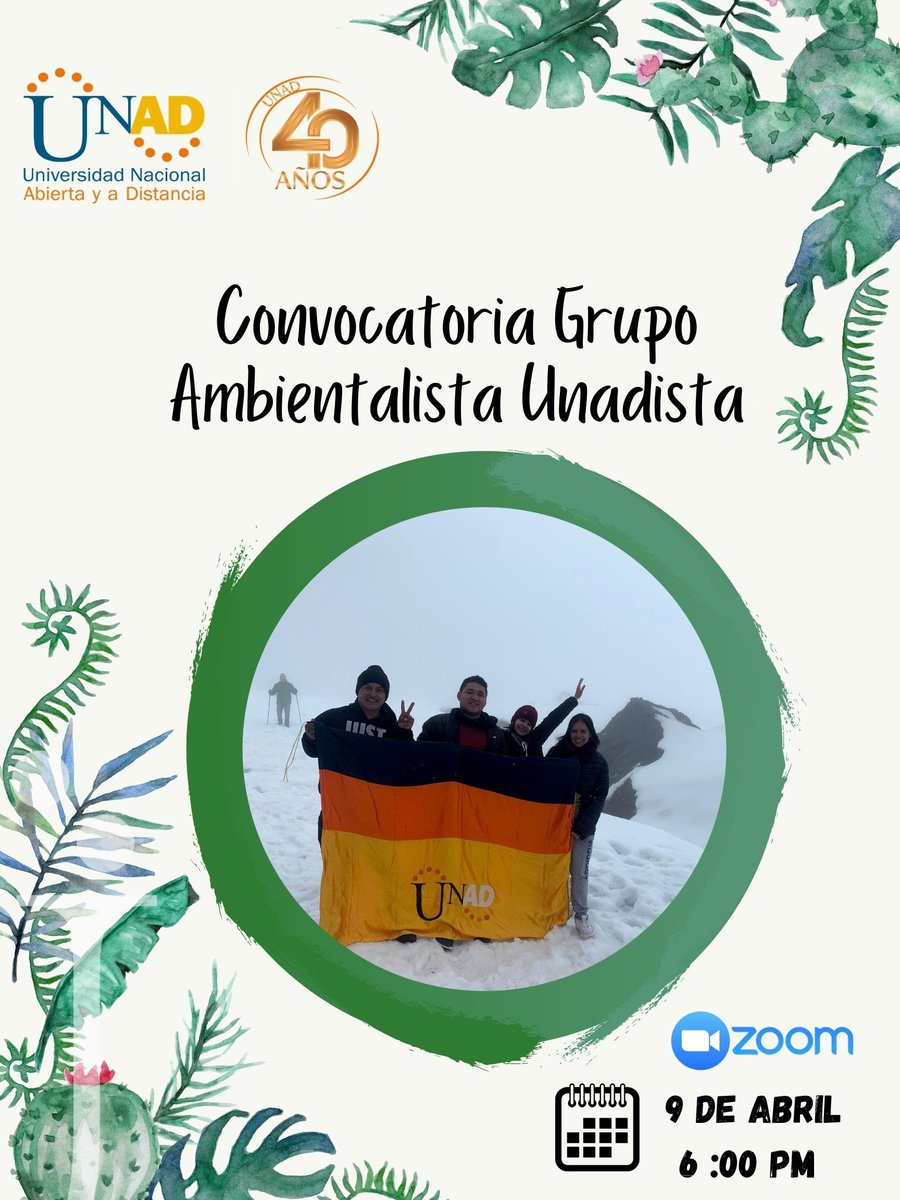 Cadena Ambiental UNAD tweet media