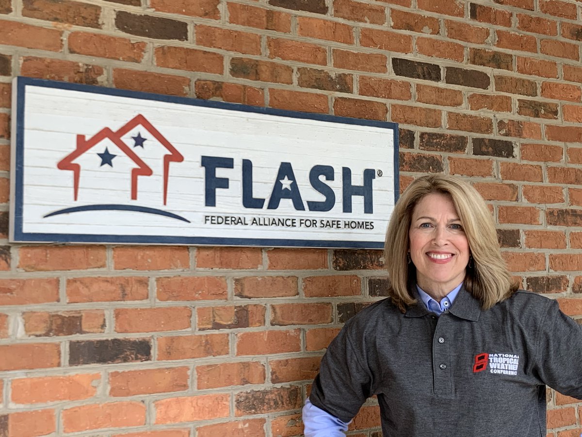 LCHenderson's tweet photo. Thank you Alex, Bill, and Tim for letting me share our new consumer assets & programs #Inspect2Protect #TornadoStrong #HurricaneStrong @FederalAlliance https://t.co/R6c9VVSqvK