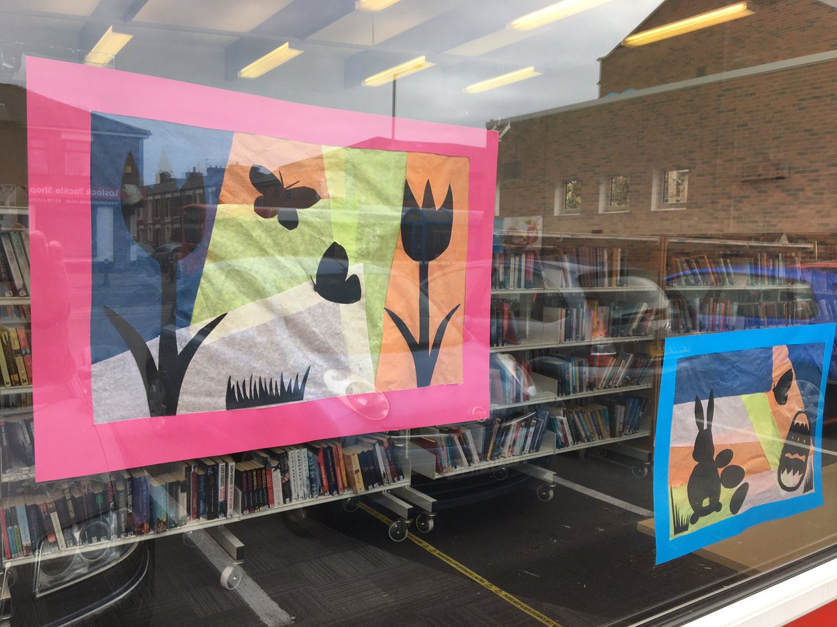 LancsLibraries's tweet image. Thank you to Josh for a wonderful contribution to our #SpringWindows at #LostockHallLibrary
