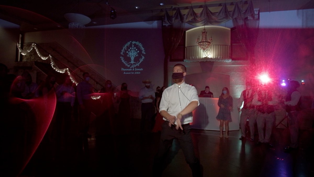 AflatisFilms's tweet photo. Who else rocked a mask on the dance floor last year?? 🙋🏻‍♂️ https://t.co/E25iERfAfB