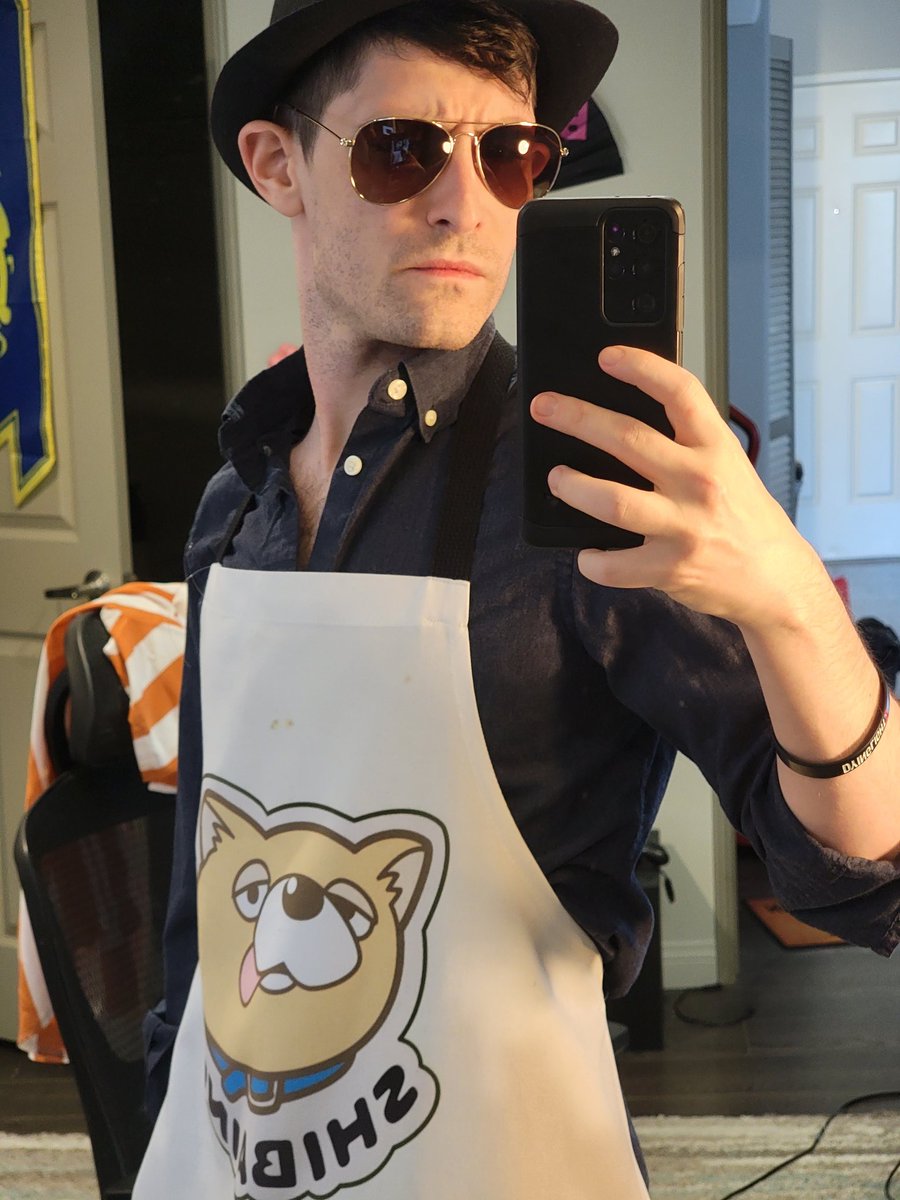 Just need to grow the hair out...