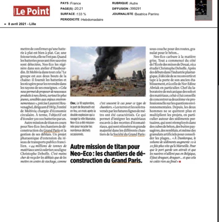Ennahal88's tweet photo. Très bon article concernant #economiecirculaire avec @abriak1 et Ch.Deboffe. @IMTLilleDouai. https://t.co/5tzTCF0pGN