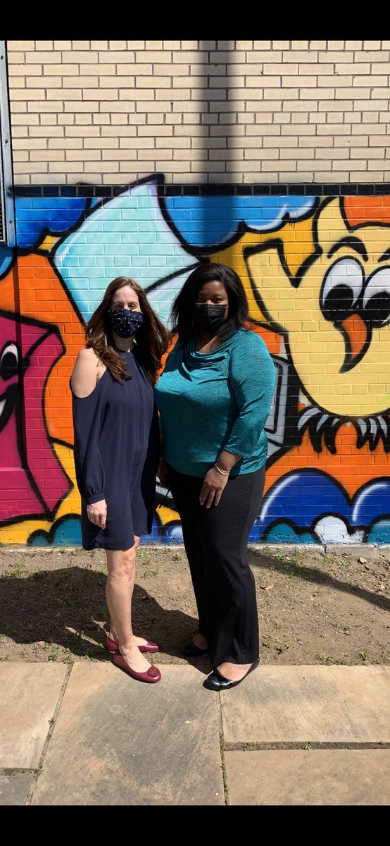 Three cheers to our wonderful assistant principals, Ms. Sanchez &amp; Ms. White! 🌟💫👏<a href="/D8Connect/">D8Connect</a> @BxSuptTobia <a href="/jen_joynt/">Jennifer Joynt</a> <a href="/Wonderw_100/">Wonderwoman100</a> <a href="/c_white_100/">C White</a> <a href="/Ms_A_PS100x/">Ariana</a> #youareessential #weappreciateyou #AssistantPrincipalsWeek #heroesworkhere