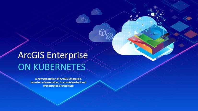 geogeekhayley's tweet image. Esri is Introducing #ArcGIS Enterprise on #Kubernetes, a new cloud native deployment option for your enterprise GIS.  ow.ly/4q31102EnyQ