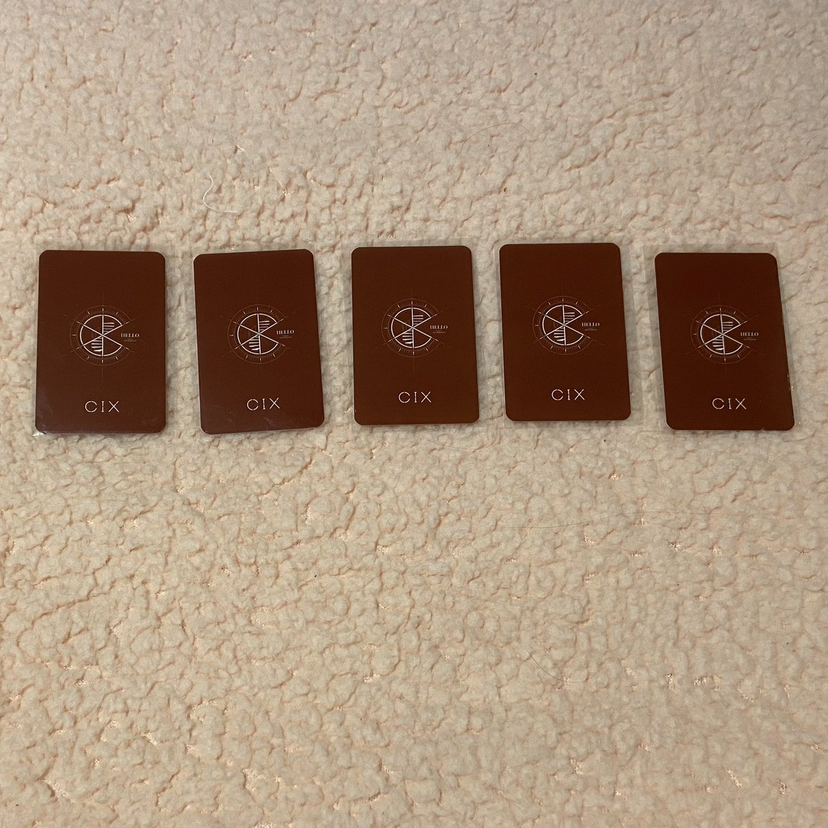 fixtiny's tweet photo. WTS CIX GMARKET FANSIGN POBS
- $12 USD each
- $1 stamped shipping in USA, $2 international
- dm me to claim/check member availability
#cix #wtscix #wttcix #cixsale @wts_cix https://t.co/h38N8ewOsd