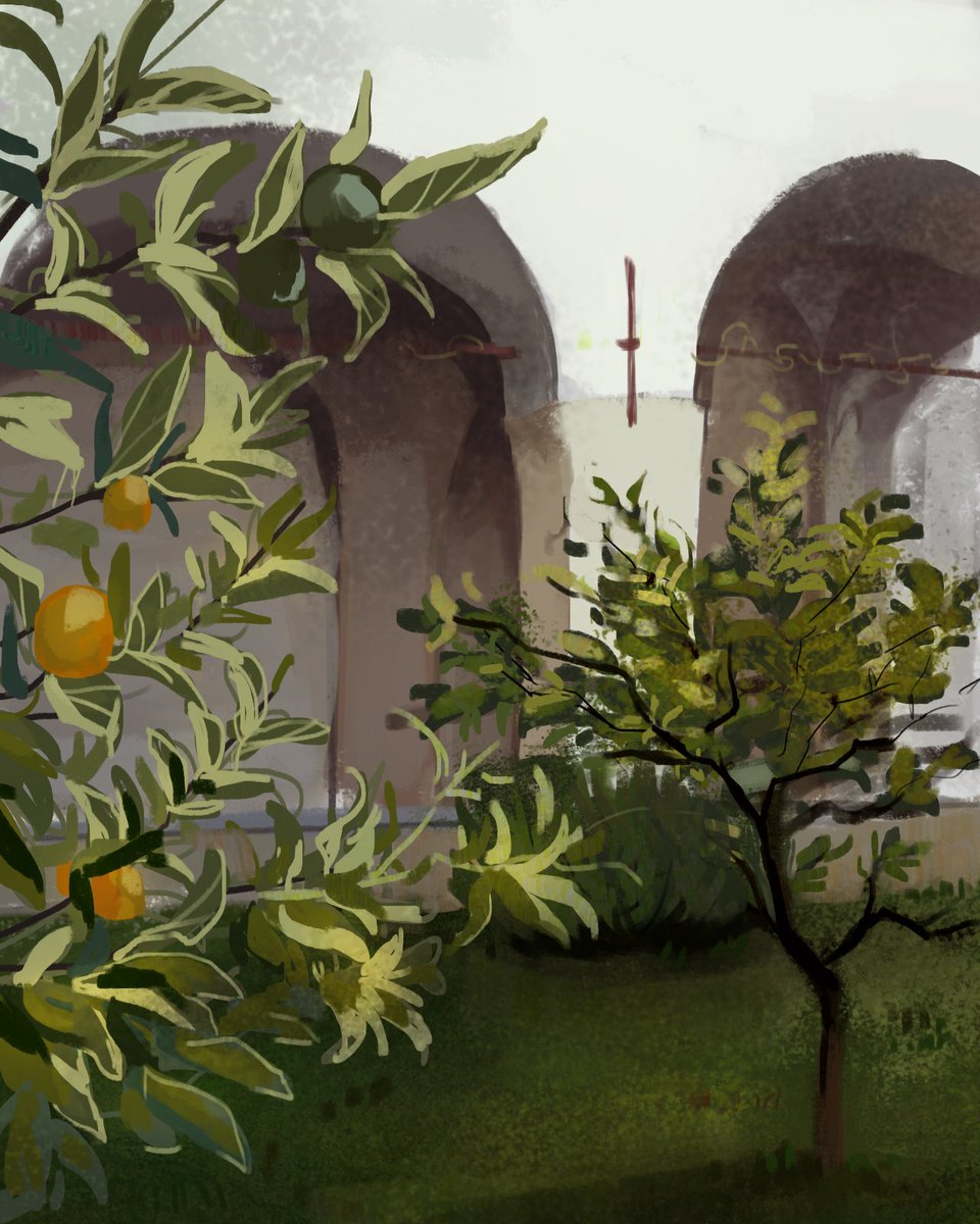 4 more days of  #PleinAirpril ! More food, more landscape and a hidden corner in Genoa, Italy