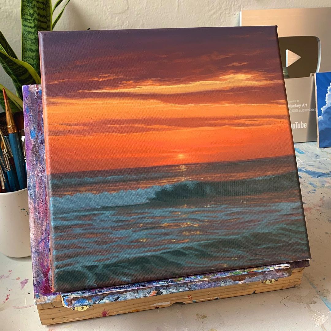 BestOfMeow's tweet photo. Painting by Emily Mackey https://t.co/MtTKT6QQDl