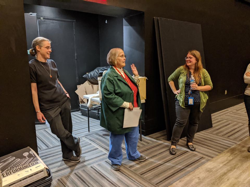 clarkcohistory's tweet photo. #ArchiveOutreach:LOVE #BehindTheScenes tours! Usually we give general public tours;after our 2019 water disaster we hosted fellow #archives &amp; #museum folks to shock&amp;horrify AND share lessons learned&amp;feel good about our progress. Virtual BTS here:https://t.co/tm3yuqaYgU #Archive30 https://t.co/NJghQBtctg