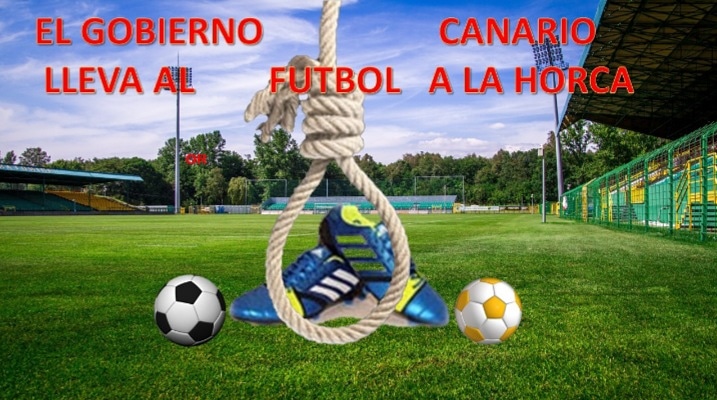 CArmepalmas's tweet photo. EL DEPORTE ES SALUD. EL FÚTBOL NO ES UN FOCO DE CONTAGIO. https://t.co/ANMmd4qfms