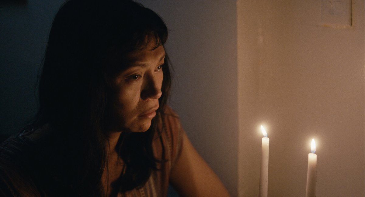 The film focuses on Olivia (played by Sandoval herself), an undocumented Filipina caregiver working for Olga (the late, great Lynn Cohen), as she tries to get a green card so she can stay in New York City without the omnipresent fear of ICE raids looming over her.