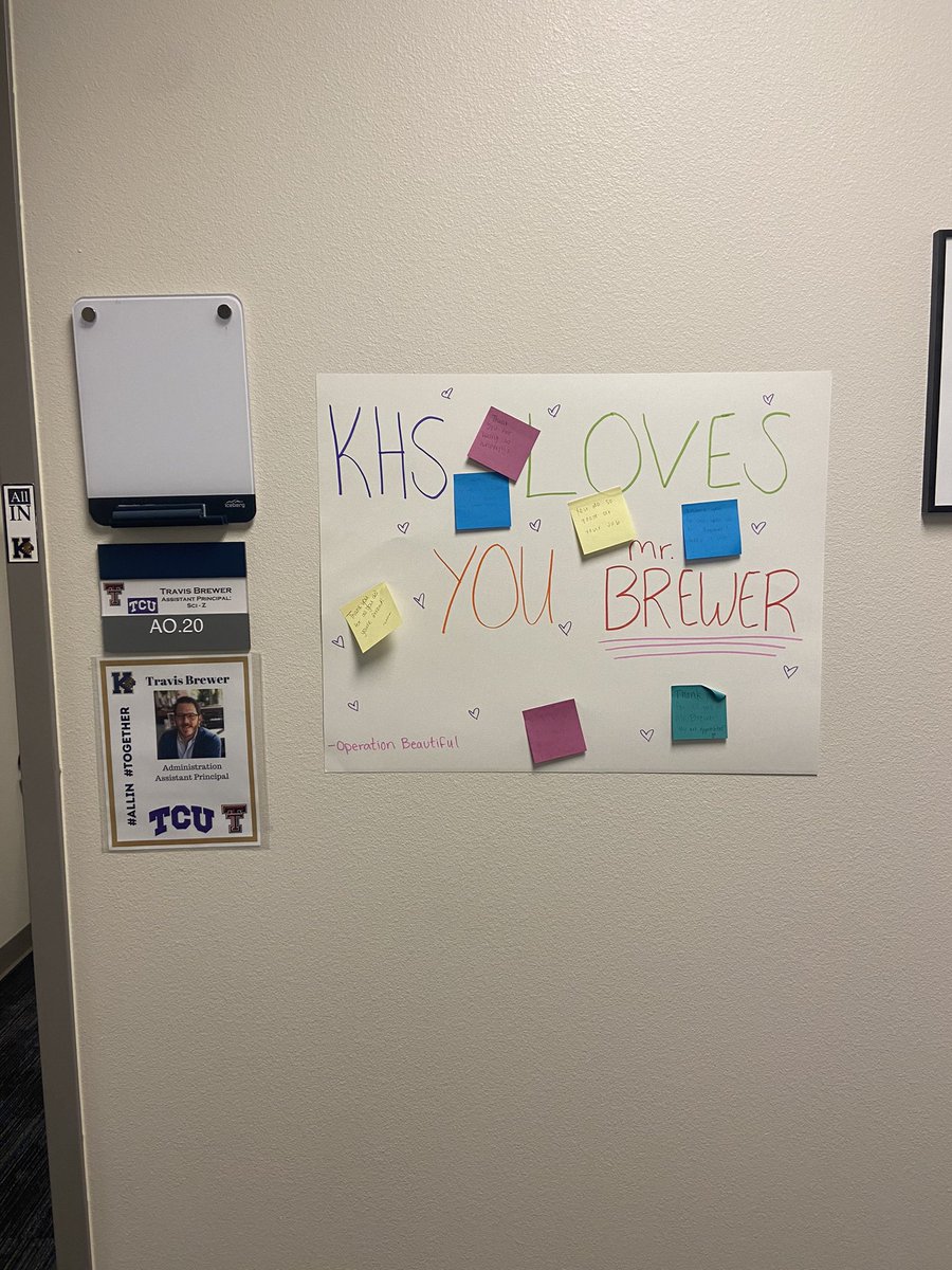 Happy Assistant Principal Appreciation week!! Thank you to all of our wonderful APs❤️ <a href="/KHSIndianNation/">Keller High School</a> <a href="/MrsSimmonsKHS/">Lisa Simmons</a>