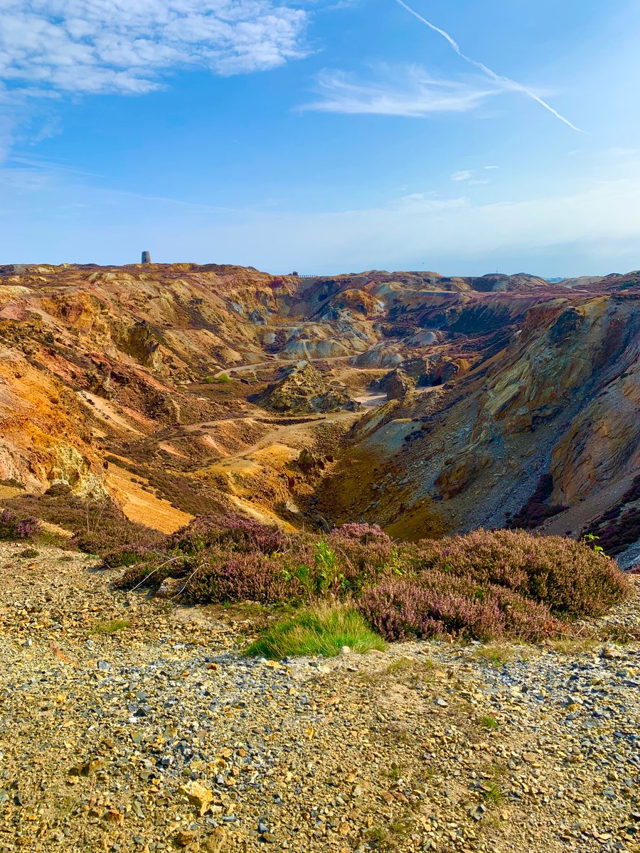 Parys Mountain (Anglesey) - There’s nowhere else quite like this in the world. It’s like you’re exploring another planet. It was once a giant copper mine, now it’s a breathtaking heritage trail. It’s truly amazing.