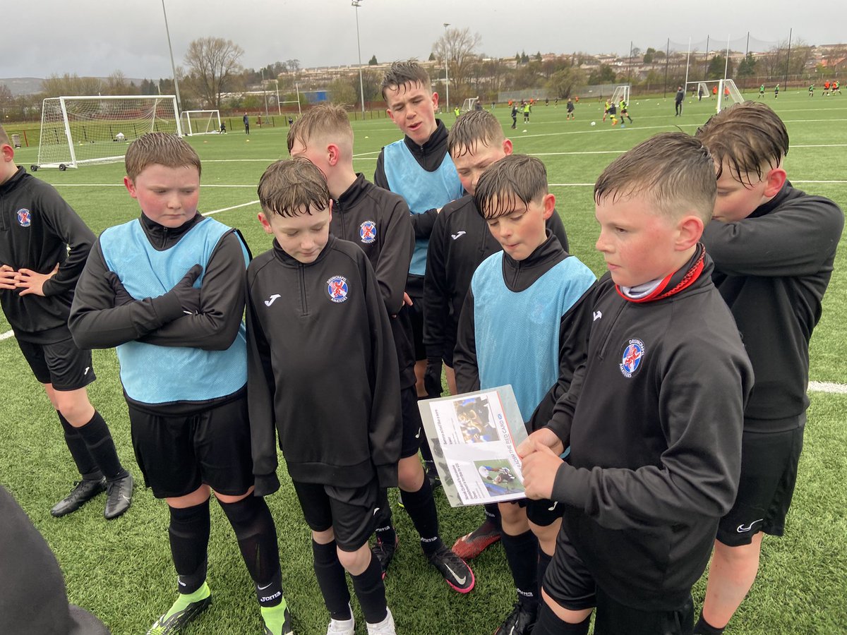The boys and <a href="/SRtRCScotland/">Show Racism the Red Card 🏴󠁧󠁢󠁳󠁣󠁴󠁿</a> braved the weather for an Educational workshop. Cracking session held by Chris priestleyand Derek Ferguson. #EnoughIsEnough #racismisavirus #educationisthecure <a href="/SRTRC_Europe/">Show Racism the Red Card | Diversity Wins 🏳️‍🌈</a> <a href="/SRTRC_England/">Show Racism the Red Card</a>