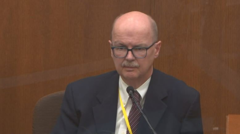 Witness #32, Dr. Daniel Isenschmid. He is a forensic toxicologist he tested George Floyd's hospital blood and found fentanyl and meth. He also found morphine in Floyd's urine.  #DerekChauvinTrial