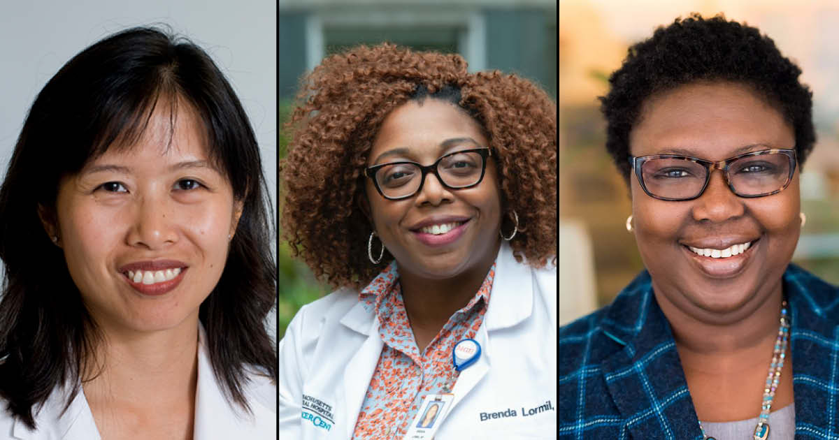 Tomorrow, join @BeverlyMoy, MD, MPH, Brenda Lormil, NP, & Evelyn Abayaah, from 12-1pm as they discuss the ongoing efforts to improve the quality of care among underserved populations of cancer patients. This event is free to all. To join, use this link: partners.zoom.us/j/88910178503