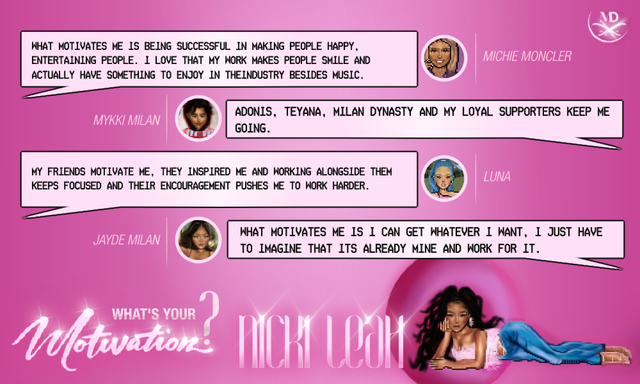 What's your #Motivation? I asked some of my industry favourites what motivates them to do what they do! #MotivationChallenge #MotivationOutNow

youtu.be/ACYL20cVE_s
youtube.com/watch?v=I2x1HO…