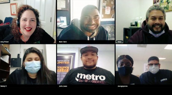 Look at this ROCKIN group of Metro RAMs who just completed their Leader Ready RAM Essentials class. Lots of participation and takeaways for these leaders to implement in their stores! I can't for their leadership skills 2 explode! <a href="/Magenta_Liz/">Liz T.</a> <a href="/JonFreier/">Jon Freier</a> <a href="/MikeSievert/">Mike Sievert</a> <a href="/NATY_HER13/">Naty Hernandez</a>