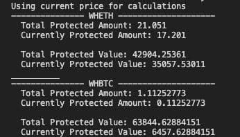 🤍 Baby steps, bold vision: $100,000+ in protected value of $ETH and $WBTC with <a href="/WhiteheartDeFi/">Whiteheart 🤍</a> 🤍

The first holders of $WHWBTC have started to enjoy their protection while claiming $WBTC + $USDC (the difference between the price floor &amp; market price): etherscan.io/tx/0xe60e31ce0… 👈🏻