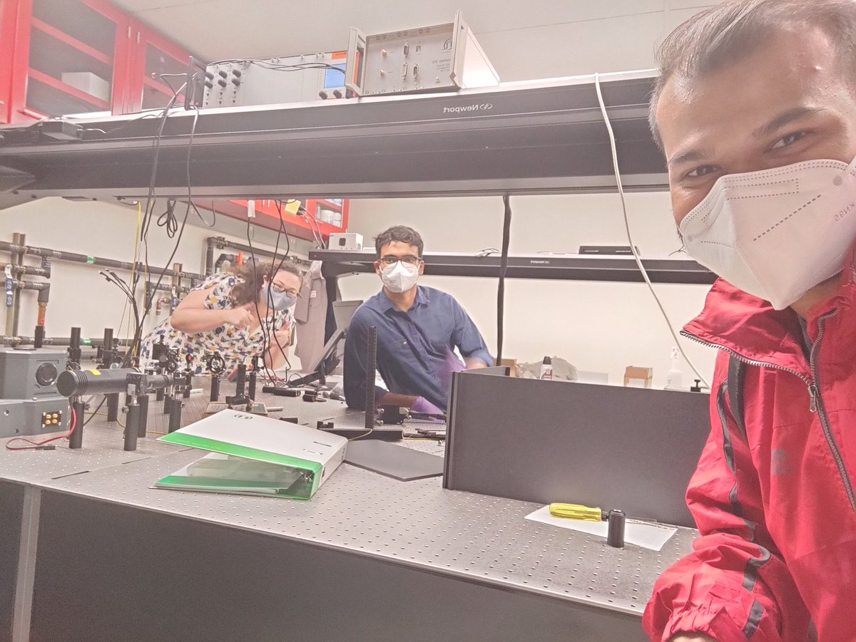 PrantaSaha01's tweet photo. For me,this is the first time in the lab. Coolest lab and coolest colleagues @sridhar_majety, @VictoriaANorman, @pattonjt! See you soon @MarinaRadulaski
#backtothelab
#Rlab https://t.co/T3bA0hRwDM