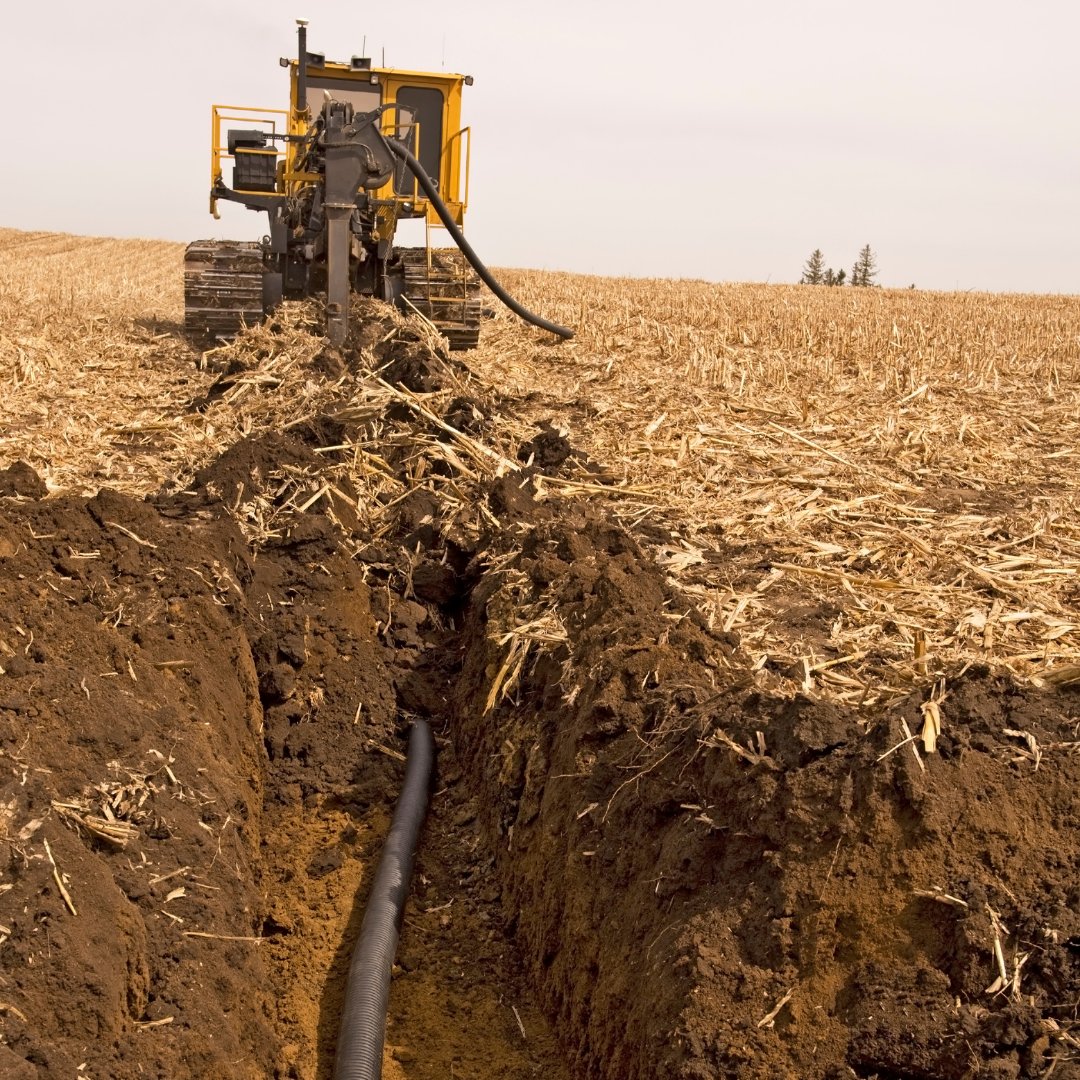 DSMH2O's tweet photo. #ThinkDownstreamThursday: Our watersheds are some of the most heavily drained in the world. Nitrates are jetted into waterways and make their way downstream. 29 years ago this spring, DMWW invested $4 million to build one of the largest nitrate removal facility (at that time). https://t.co/NW7uF3pkOh