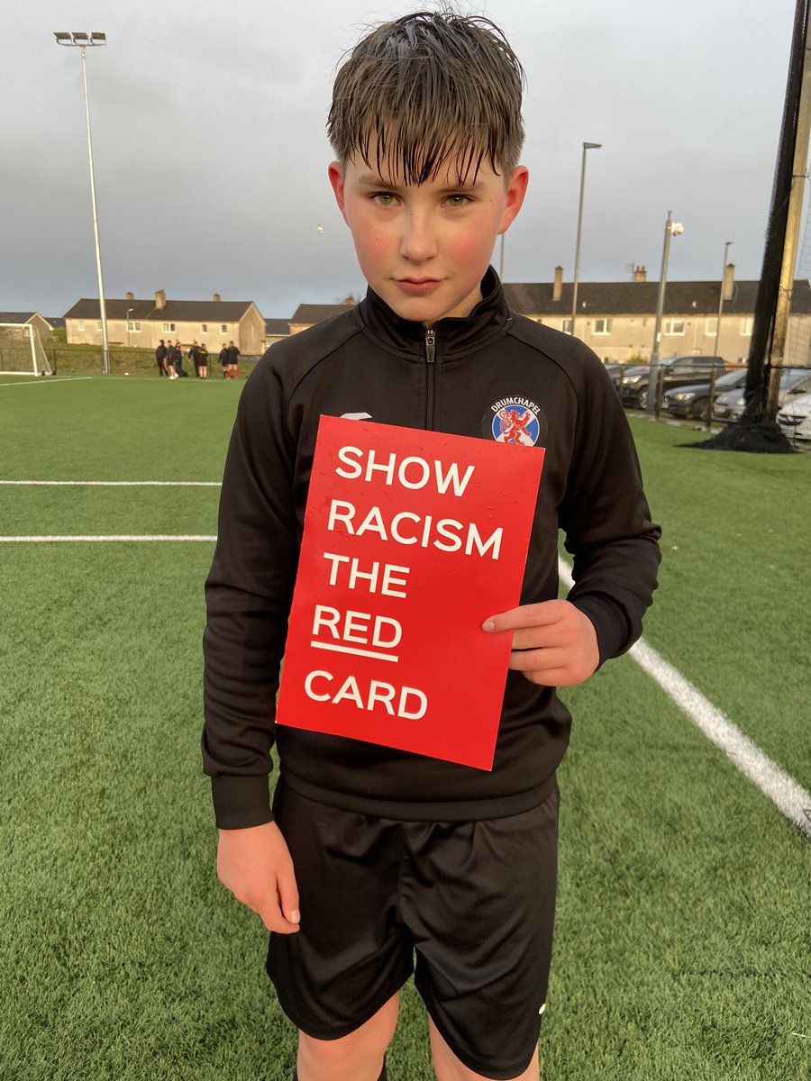 #EnoughIsEnough #racismisavirus #educationisthecure <a href="/SRtRCScotland/">Show Racism the Red Card 🏴󠁧󠁢󠁳󠁣󠁴󠁿</a> <a href="/SRTRC_Europe/">Show Racism the Red Card | Diversity Wins 🏳️‍🌈</a> <a href="/SRTRC_England/">Show Racism the Red Card</a> <a href="/ClydebankCSH/">Clydebank Community Sport Hub</a> #monthedrum