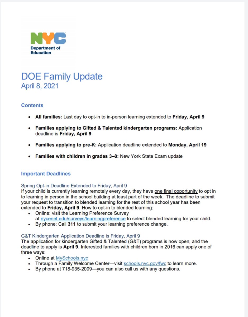 District 15 Brooklyn tweet media