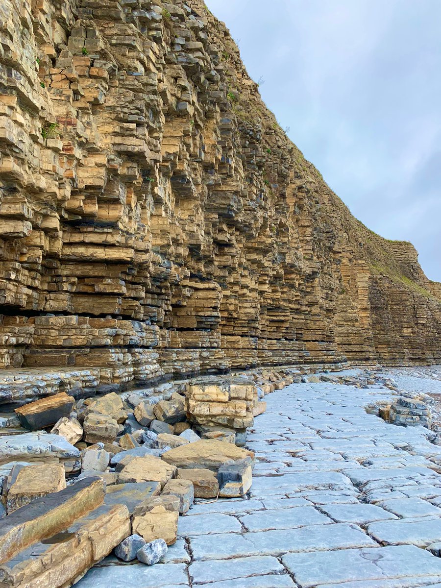 Llantwit Major (Vale of Glamorgan) - It’s the geology here that I love. But also has nice walks and a beach.