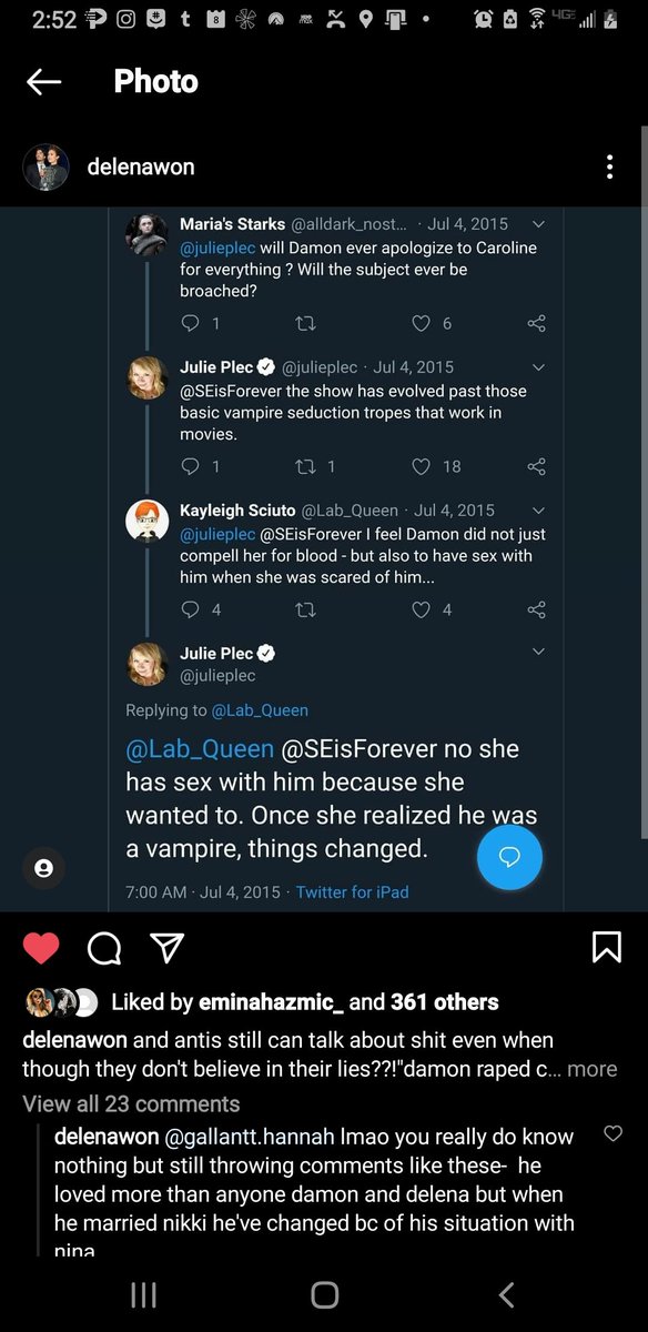delenadances's tweet photo. @barrybbenson97 @trilogyhours I saw this. Not a link but a screenshot https://t.co/hAP0wKELTS