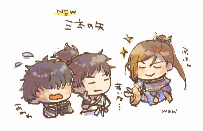戦国無双のtwitterイラスト検索結果