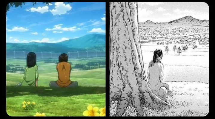 DarkyMinWorld's tweet photo. Tengo 21 años casi 22 y sigo este anime desde que tengo 14 y en todos estos años siento que crecí con los personajes de snk. No puedo explicar como me siento pero decir "gracias" es poco.

Es una obra maestra y me hizo llorar reir y enojarme hasta el final.

#ThankYouIsayama https://t.co/6dNU1VgBZz