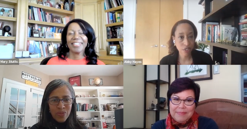 OtsukaUS's tweet photo. This #WorldHealthDay, we carry fresh perspectives on rectifying the inequities of healthcare further exposed by the past year. In this panel discussion from @SXSW, our own @MaryChiMichael discusses bridging inequity on the long yet hopeful road ahead.
