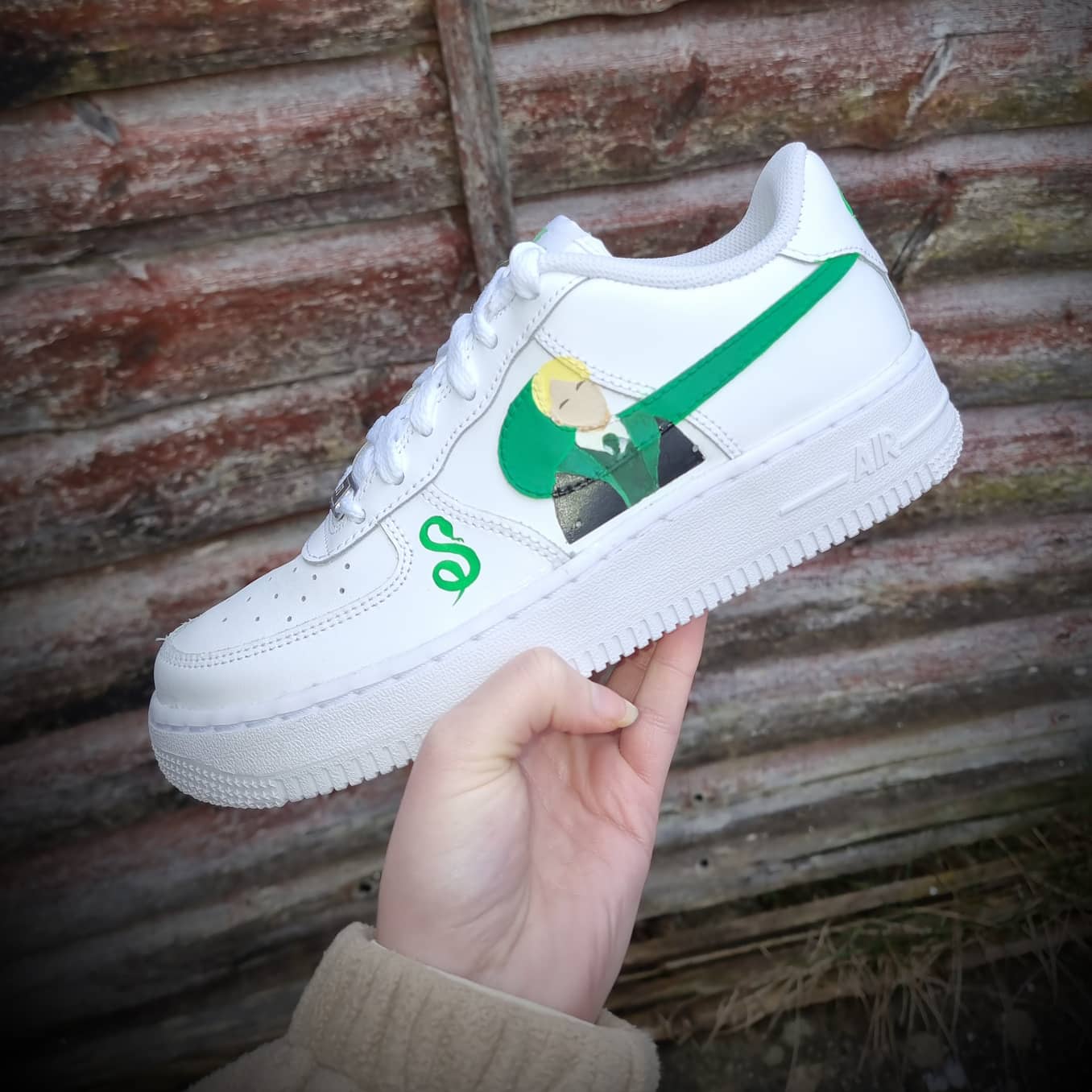 slime custom af1