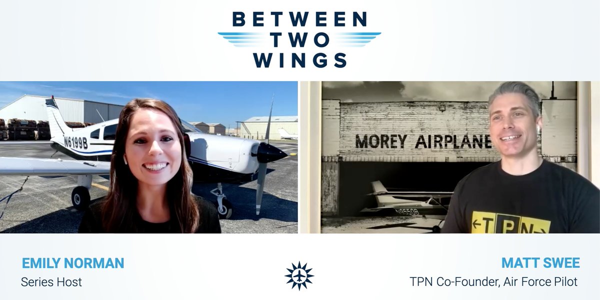 JeppForeFlight's tweet photo. Don't miss out! Tomorrow we'll be releasing the second episode of Between Two Wings featuring Air Force/Airline pilot Matt Swee!
Learn more about #BetweenTwoWings: https://t.co/vWx27KIwya https://t.co/a6ZCmIzaLT