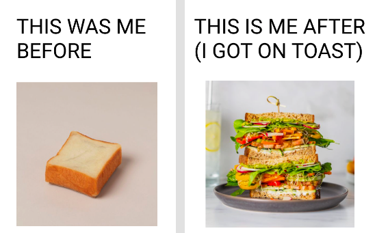 Toast_Dating's tweet photo. The dating app that doesn't go stale. 

#GetOnToast at https://t.co/c8CpeHm3Gt 🍞 https://t.co/SKTZjTsGza