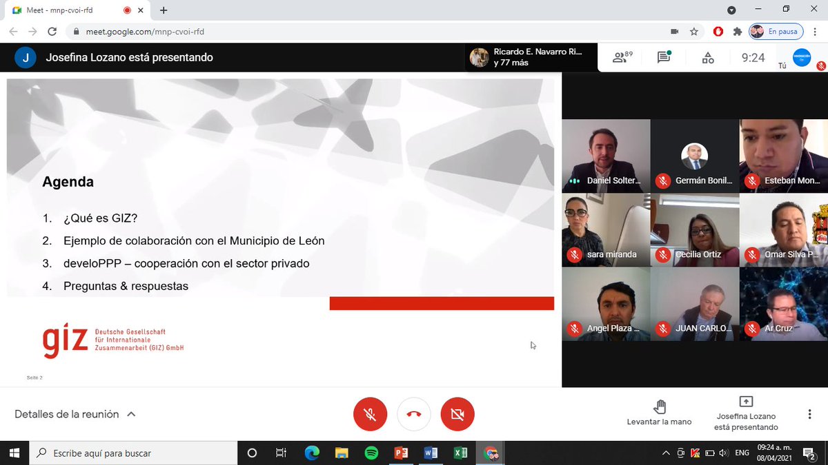 Innovacion_Leon's tweet image. Se presento el programa DeveloPPP, el cual apoya empresas que tienen una idea de proyecto que contribuya al cumplimiento de los Objetivos de Desarrollo Sostenible.