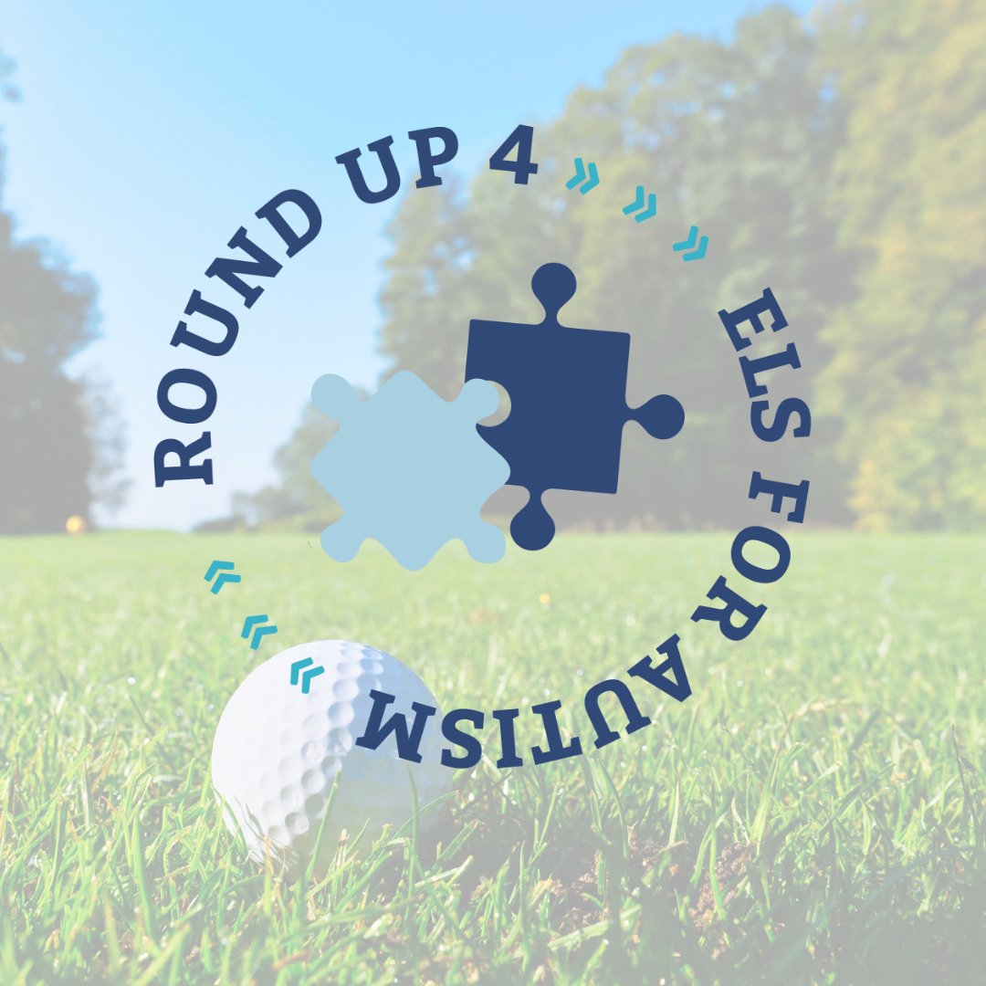 Have you rounded up today? Make a difference with a purchase at any Arcis Golf facility in the country. The purchase total will be rounded up to support Els for Autism and fund research for programs that create a better future for people with autism... bit.ly/3wppLhx