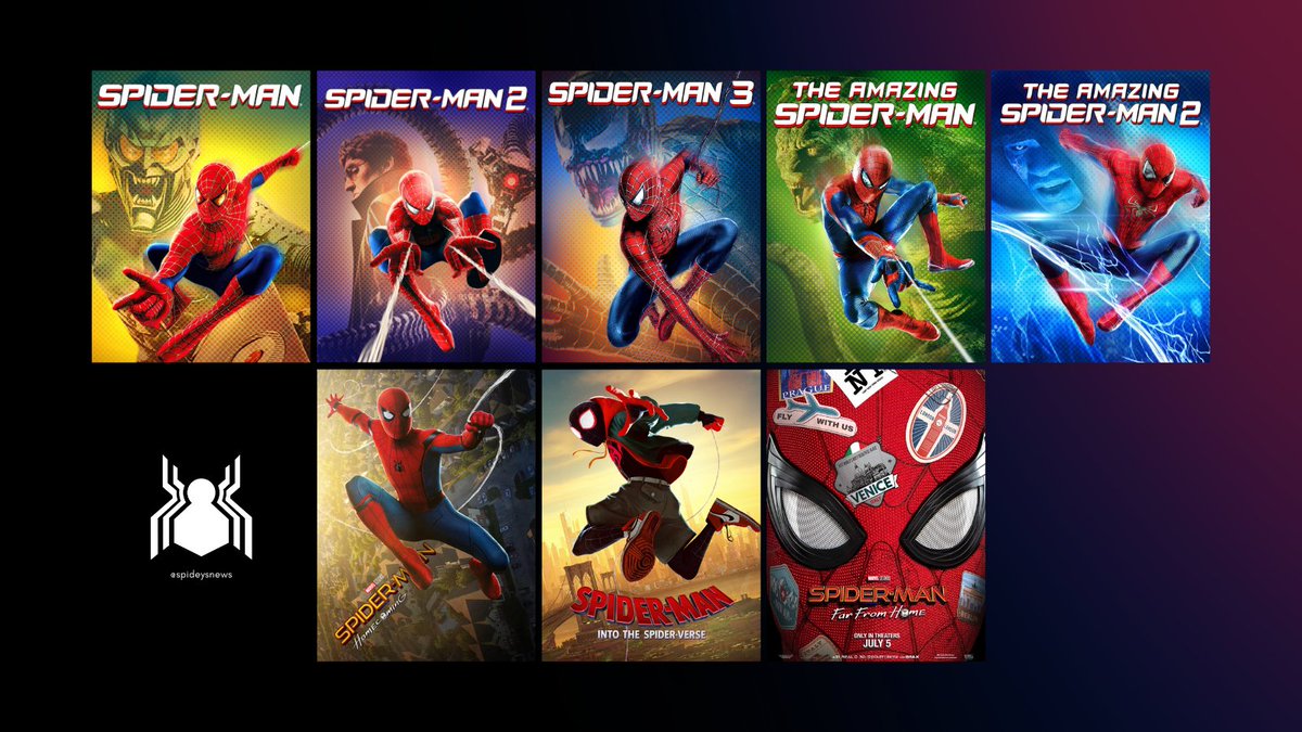 RT @spideysnews: You can only choose one SPIDER-MAN movie to watch... the rest have to go. Make your pick! https://t.co/b6dXzTCr0L