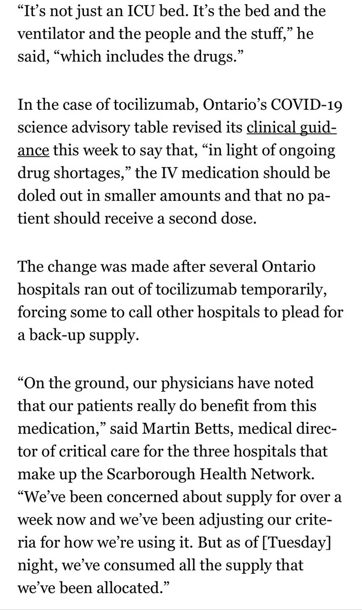 asifintoronto's tweet photo. Canada’s hospitals are running out of a critical drug because provinces like Ontario have let the virus run amok. Premiers can’t keep shouting, demanding things from the feds, while putting the entire system in danger through their own inaction. https://t.co/qrOcZB9J7t https://t.co/XRDfmaNR9j