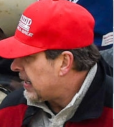 FBI's tweet image. The #FBI has brought to justice many of the participants in the violence at the U.S. Capitol on January 6, but more people are still at large. If you know this individual, submit a tip at tips.fbi.gov. When you leave a tip, refer to photo 293.